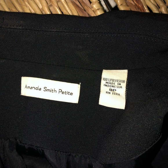 Long black jacket Amanda smith - Picture 2 of 3